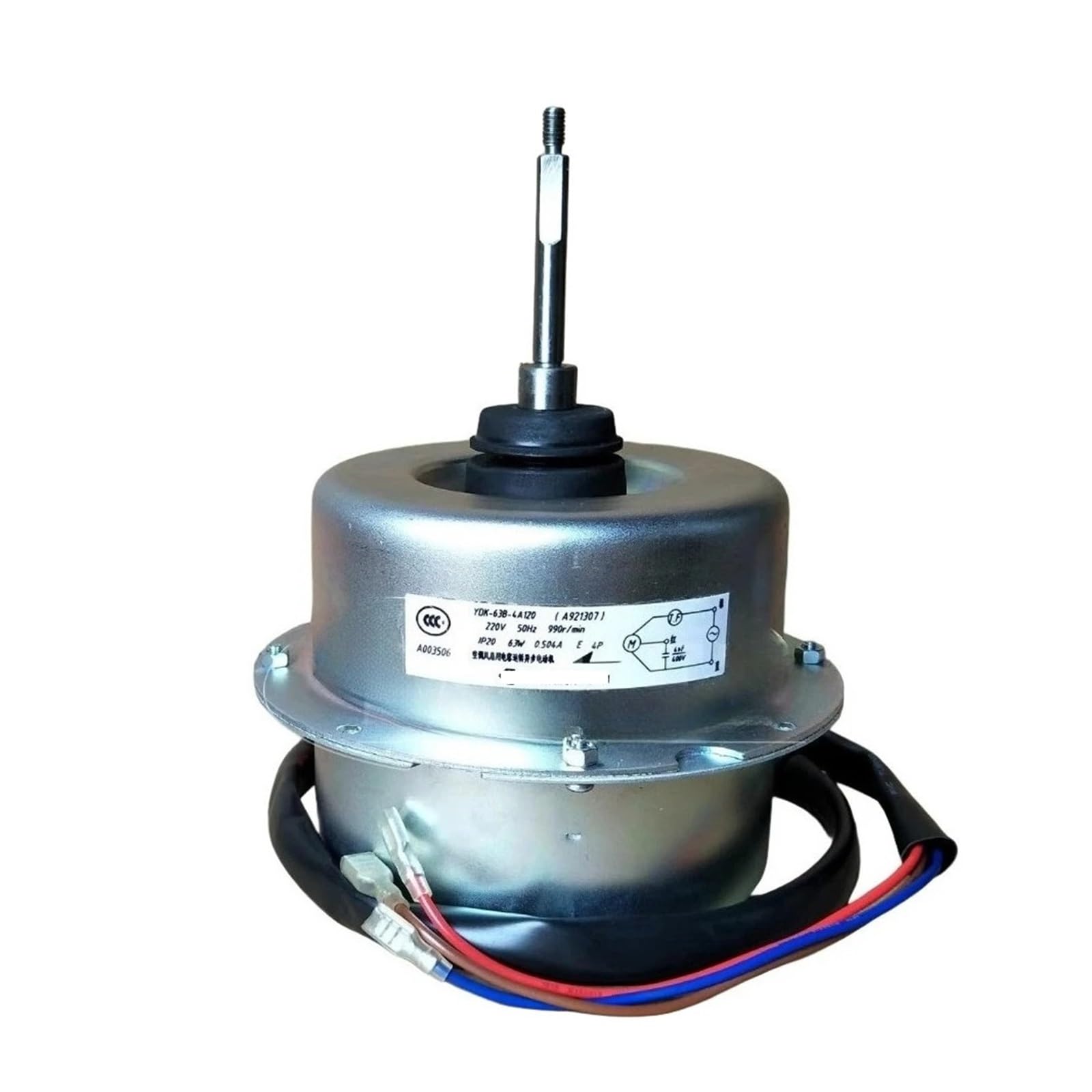 Duaeanxi One Color Used For Air Conditioner Outdoor Unit Fan Motor Ydk-63B-4A120 A921037 Conditioning Parts