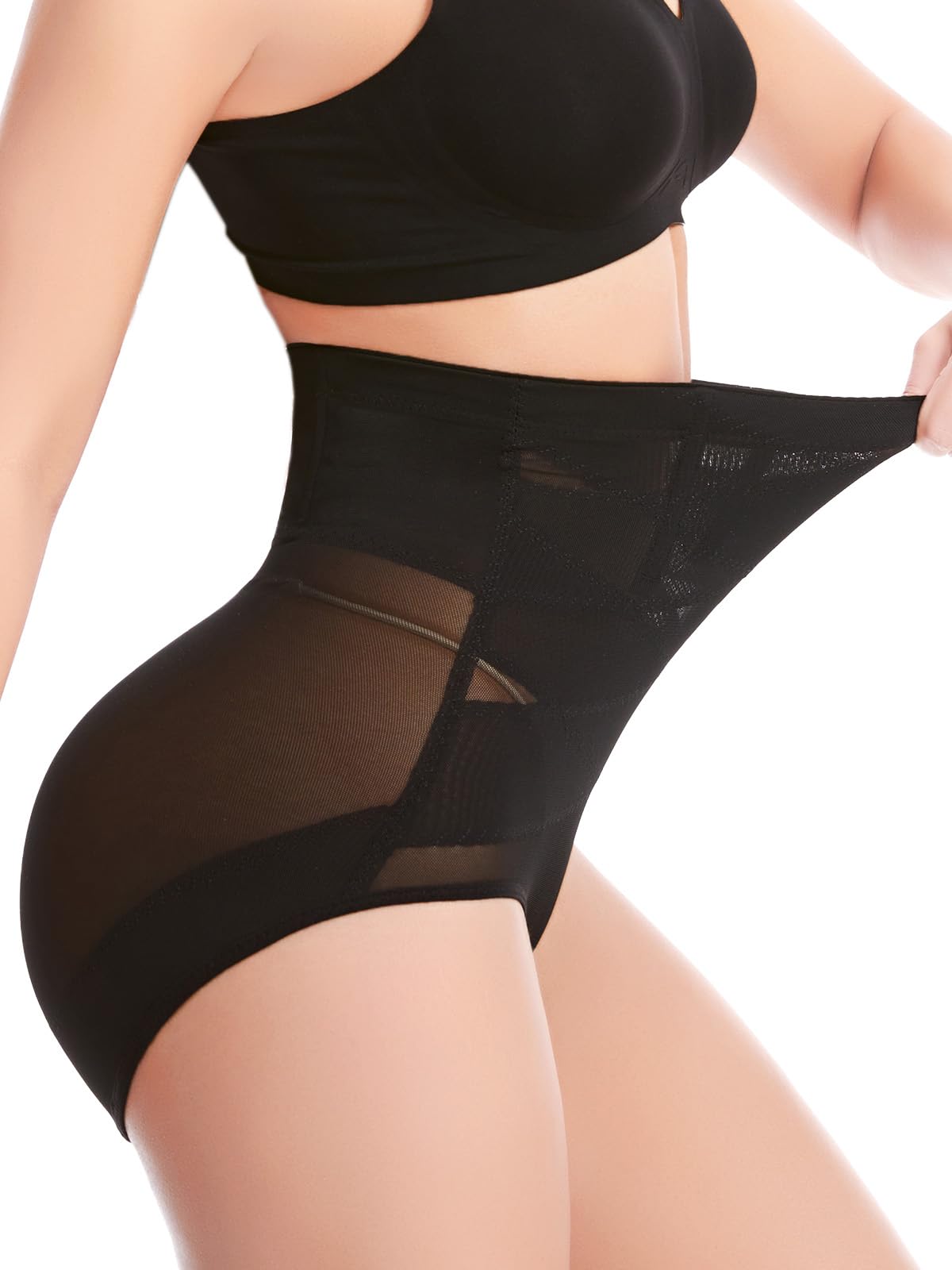 Dulchany Tummy Control Shapewear Panties for Women Body Shaper Seamless Underwear Panty Girdle
