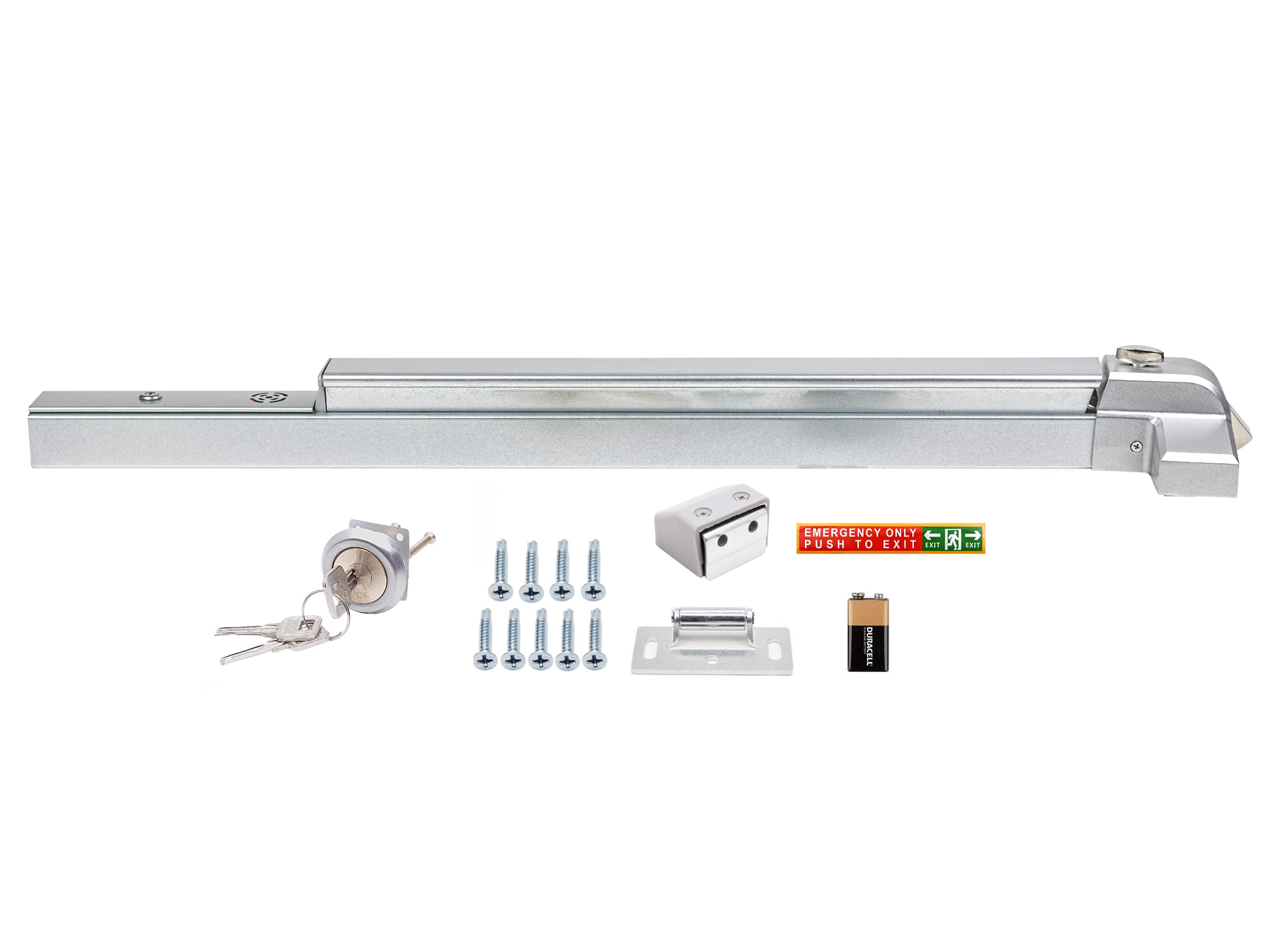 Buy Laniti Hardware Push Bar Stainless Steel Commercial Emergency Exit