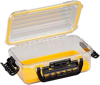 Plano Guide Series 3600 Field Box Waterproof Case, Medium, Waterproof Dr...