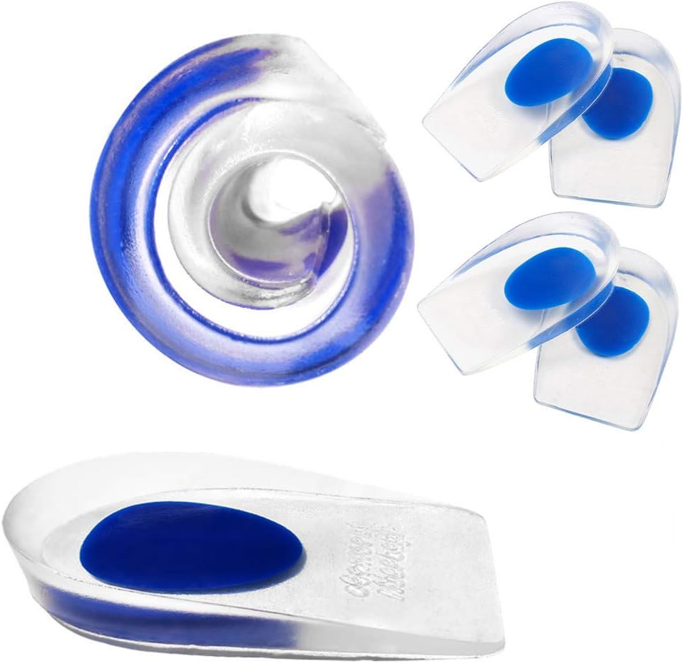 Suole interne per uomini con speroni al tallone