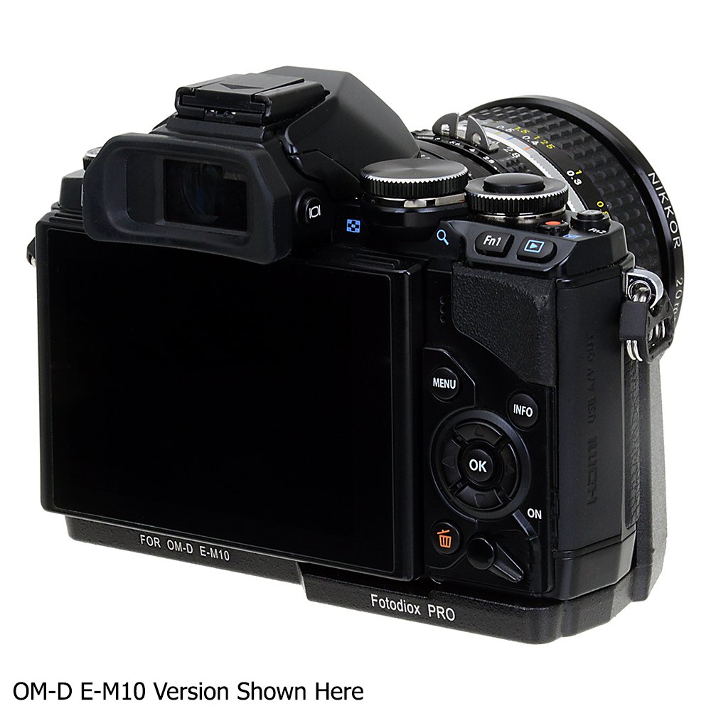 Fotodiox Grip-OmEM5-Pro Support pour Olympus Om-D/E-M5 Noir