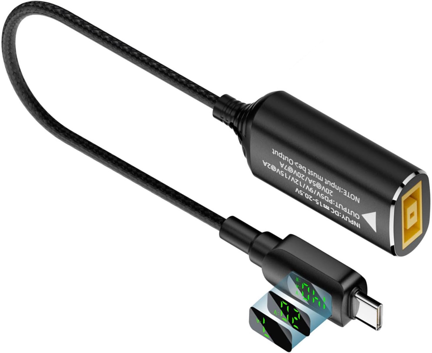 Universals Type C Power Converters Adapters Builts In Cooling Technology For High Load Environment Type C Converters For Data Centers