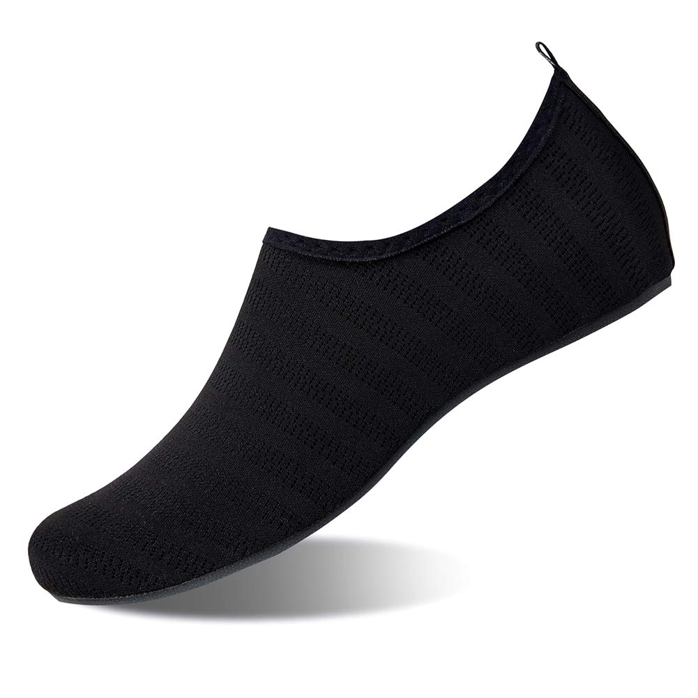 IceUnicorn Escarpines Hombre Mujer Playa Zapatos de Agua Secado Rápido Antideslizante Zapatillas de Deportes Acuáticos Buceo NatacióN Surf Yoga