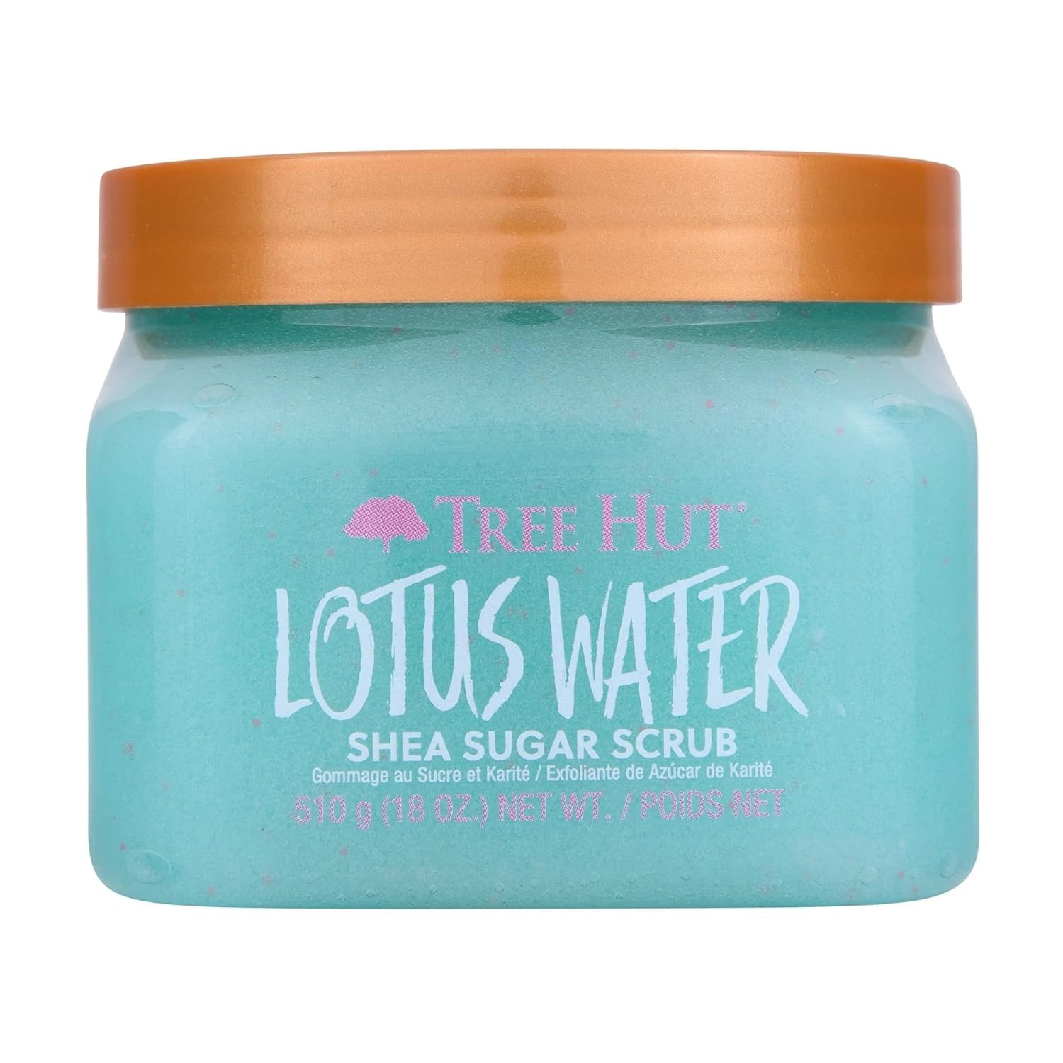 Tree Hut Lotus Water Body Scrub