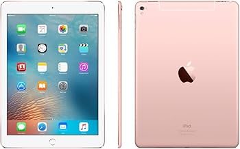 iPad Pro (9.7インチ) 256GB Apple iPad Pro Tablet (9.7 inch, 256GB, Wi-Fi+3G) Rose Gold