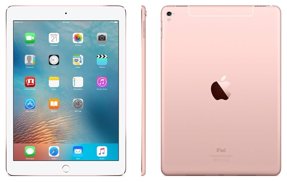 iPad Pro 9.7インチ 256GB Wi-Fiモデル MM1A2J/A Apple iPad Pro Tablet (9.7 inch, 256GB, Wi-Fi+3G) Rose Gold