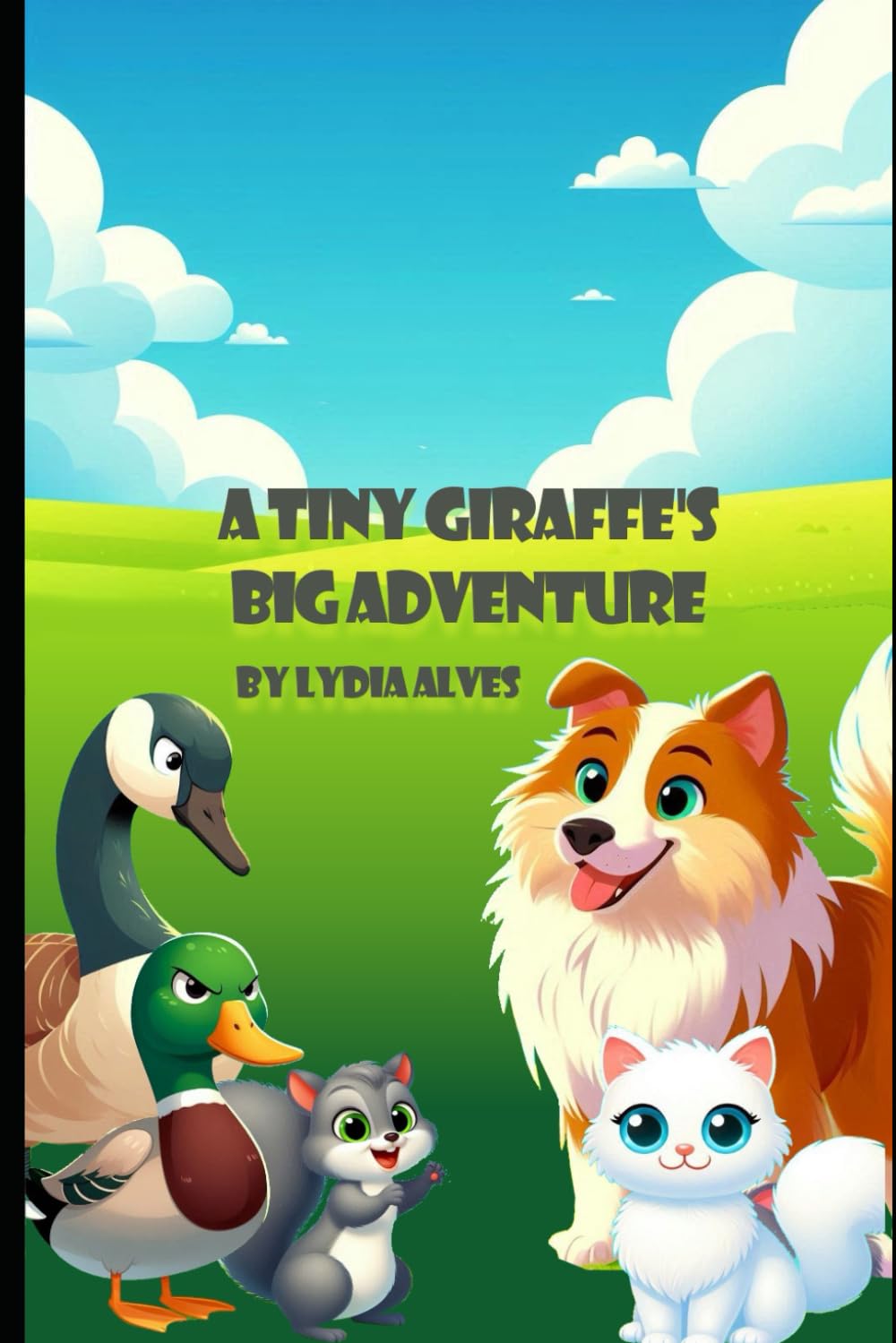 A Tiny Giraffe's Big Adventure