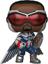 Funko POP! The Falcon and The Winter Soldier # 819 - Captain America [Action Pose] Exclusive