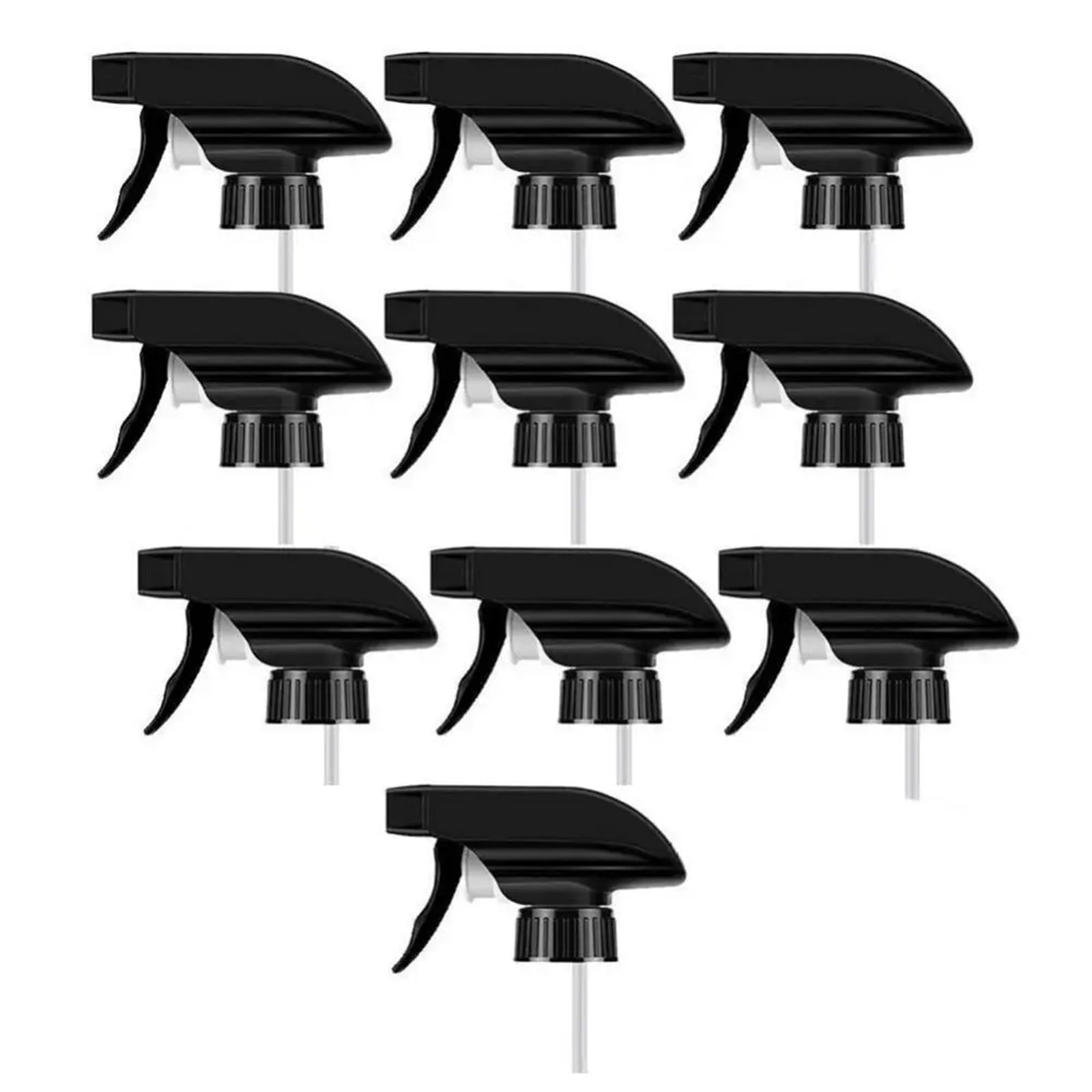 LCANALLYMS Spray bottle nozzle, Spray Bottle Nozzle Mist Replacement Sprayer Head Top For Plant Watering Flowers Home Garden Supplies For Various(30pcs)