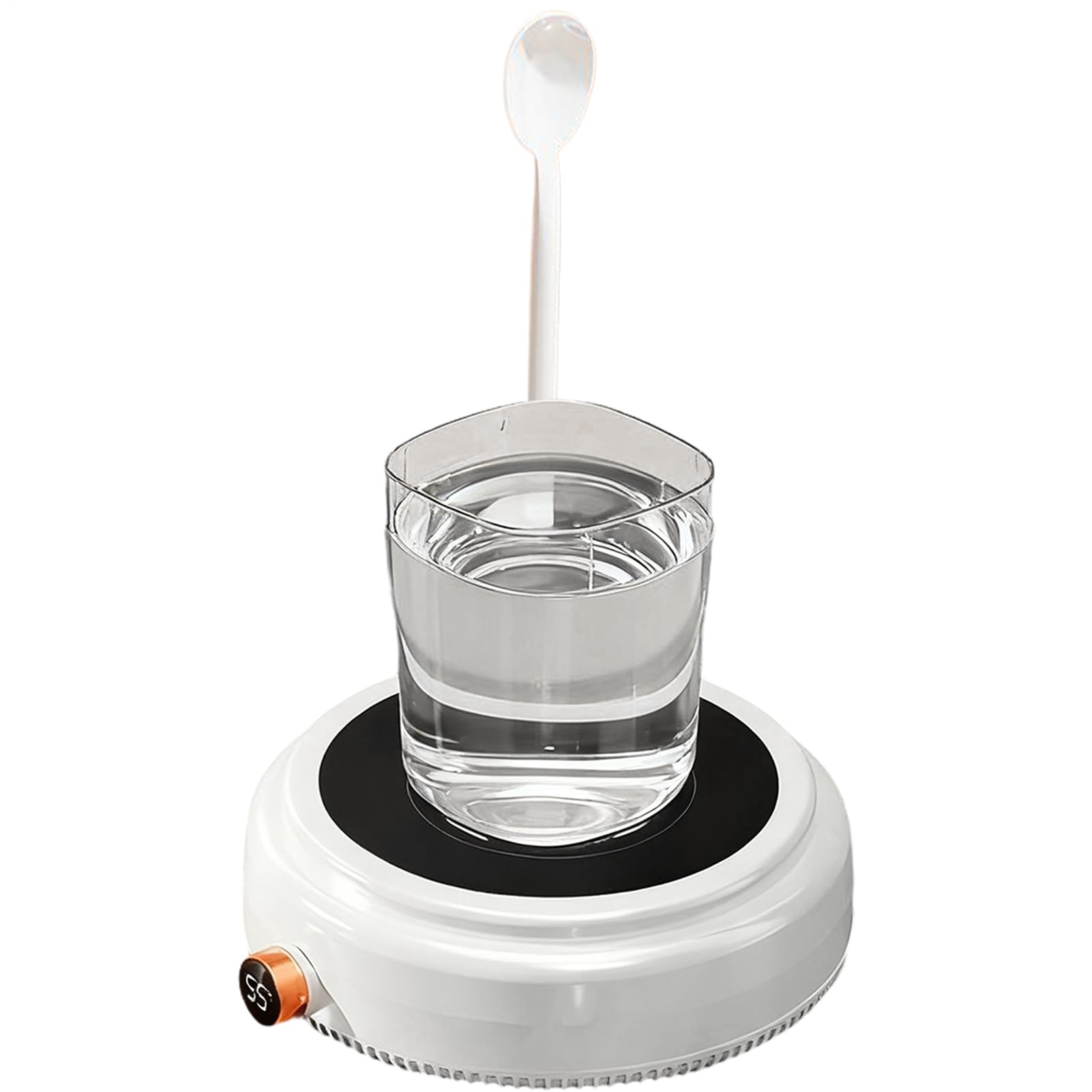 Base antid pour boisson de bureau : plateau électrique à chauffage rapide intégré
