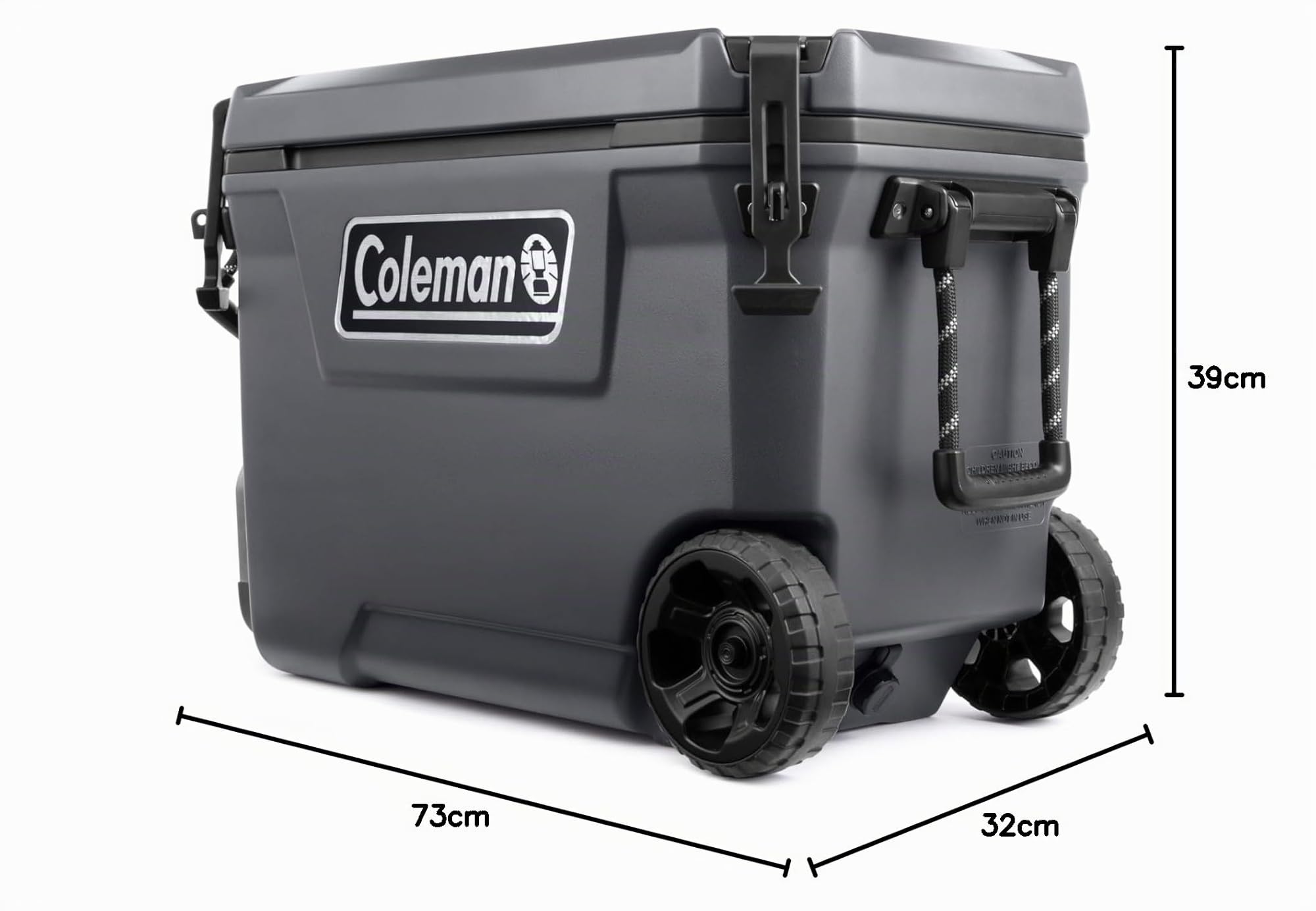 Coleman Convoy Glacière | Capacité 27L-62L | Contient la Glace Pendant 2-4 Jours | Isolation entièrement en Mousse | Grande glacière Portable pour Une Utilisation Robuste en extérieur