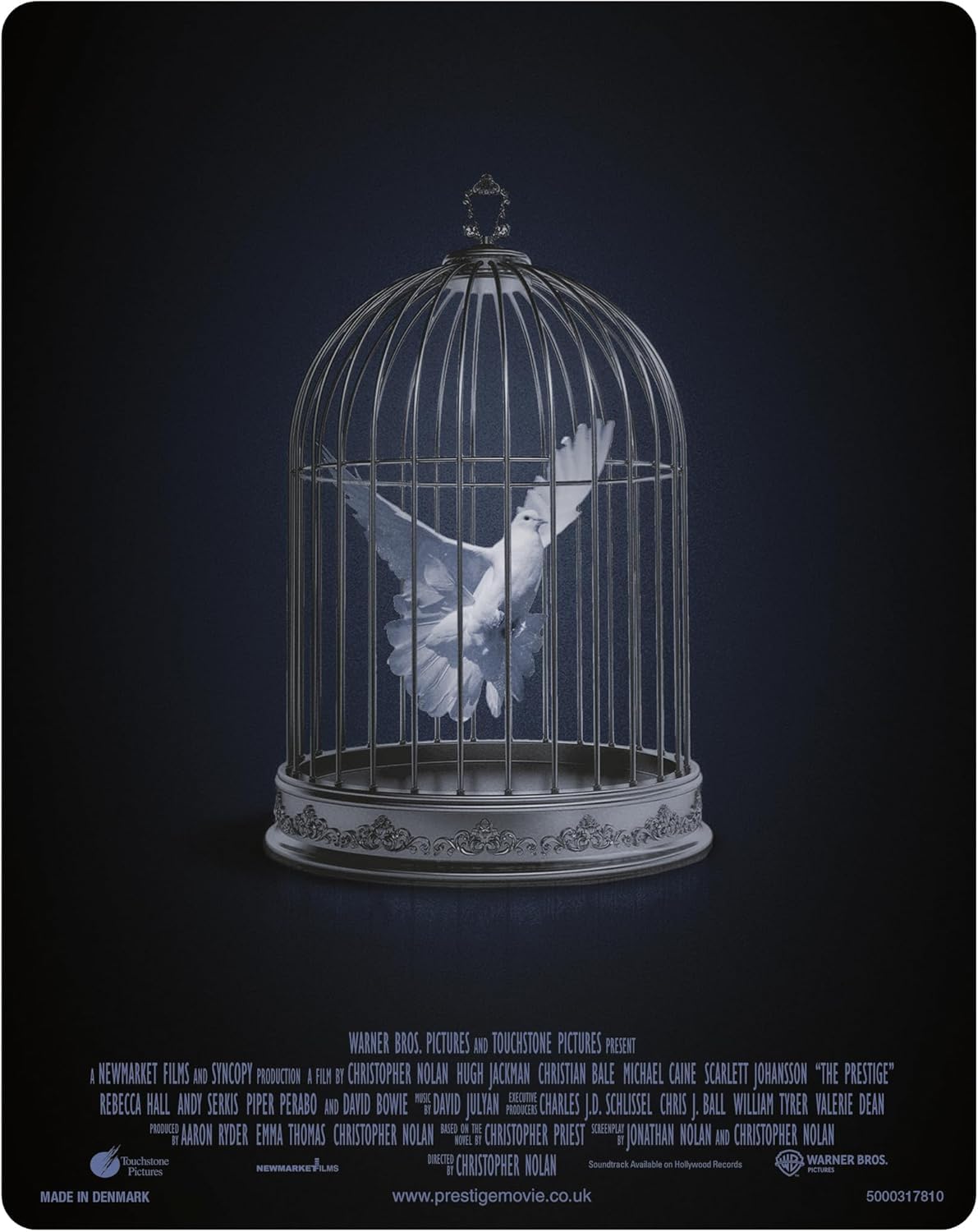 The Prestige (Limited Edition Steelbook) [4K UHD + Blu-ray] (UK Import) image 5