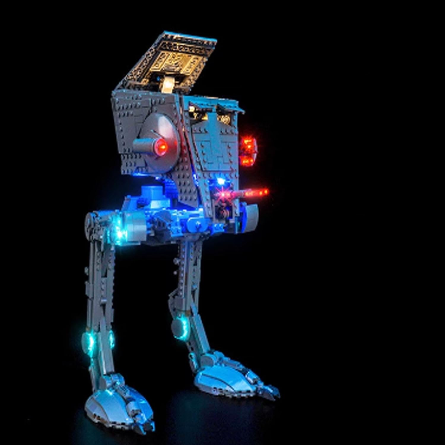 LED Lighting Kit Compatible with Lego 75417 Walking Machine Series LED Light Set (Model Kit Not Included - Lighting Components Only) (Classic Edition)