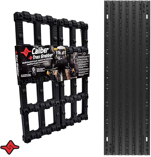 Caliber Lowpro Grip Glides - Juego de extensión estándar de 4 piezas y tracción de rampa Trax Grabber de 2 piezas, 13382 y 23060 disponible en Yaxa El Salvador