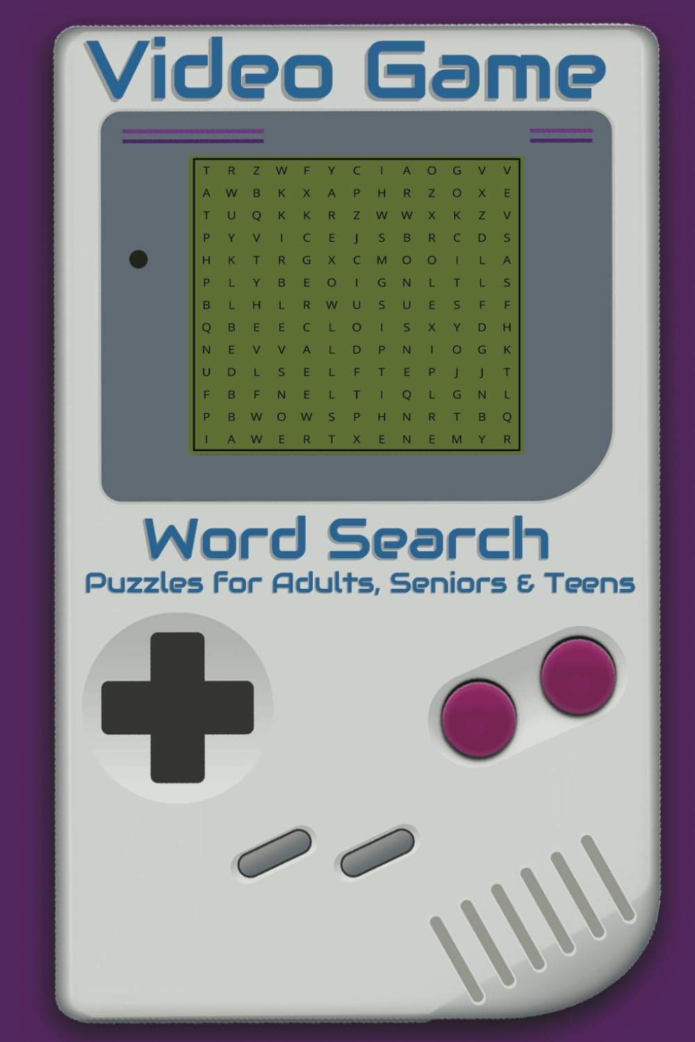 Video Game Word Search Puzzle Book: Word Searches with Easy to Read Print about Video Games, Gaming, and More | 6x9 inches, 110 pages | 50+ Puzzles ..
