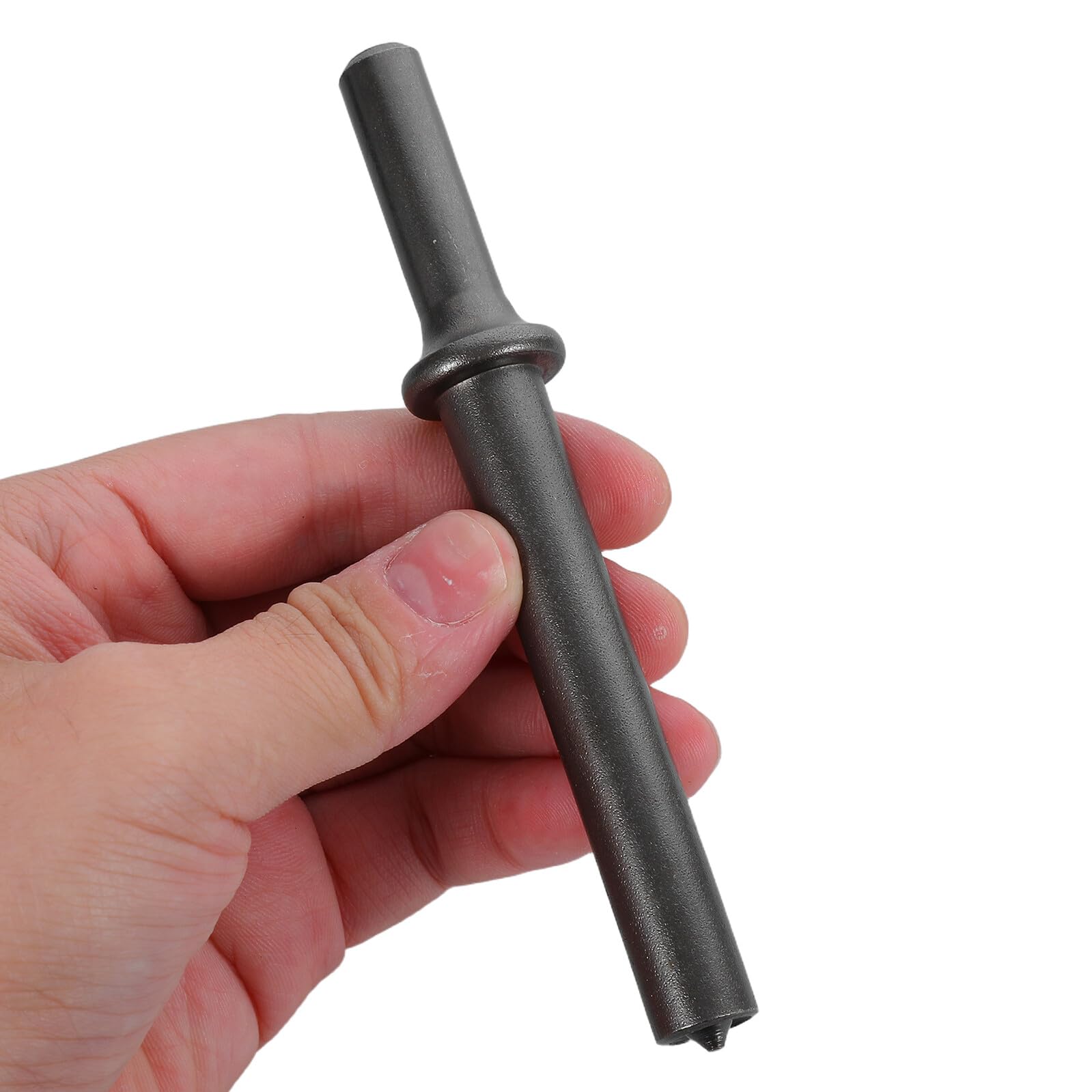 Alipis Set Utensili per Martello Pneumatico con Punte Scalpello e Molle Antivibrazione Kit 7 Pezzi per Rivetti Semi-Cavi e Solidi Accessori Resistenti per Lavori di Levigatura e