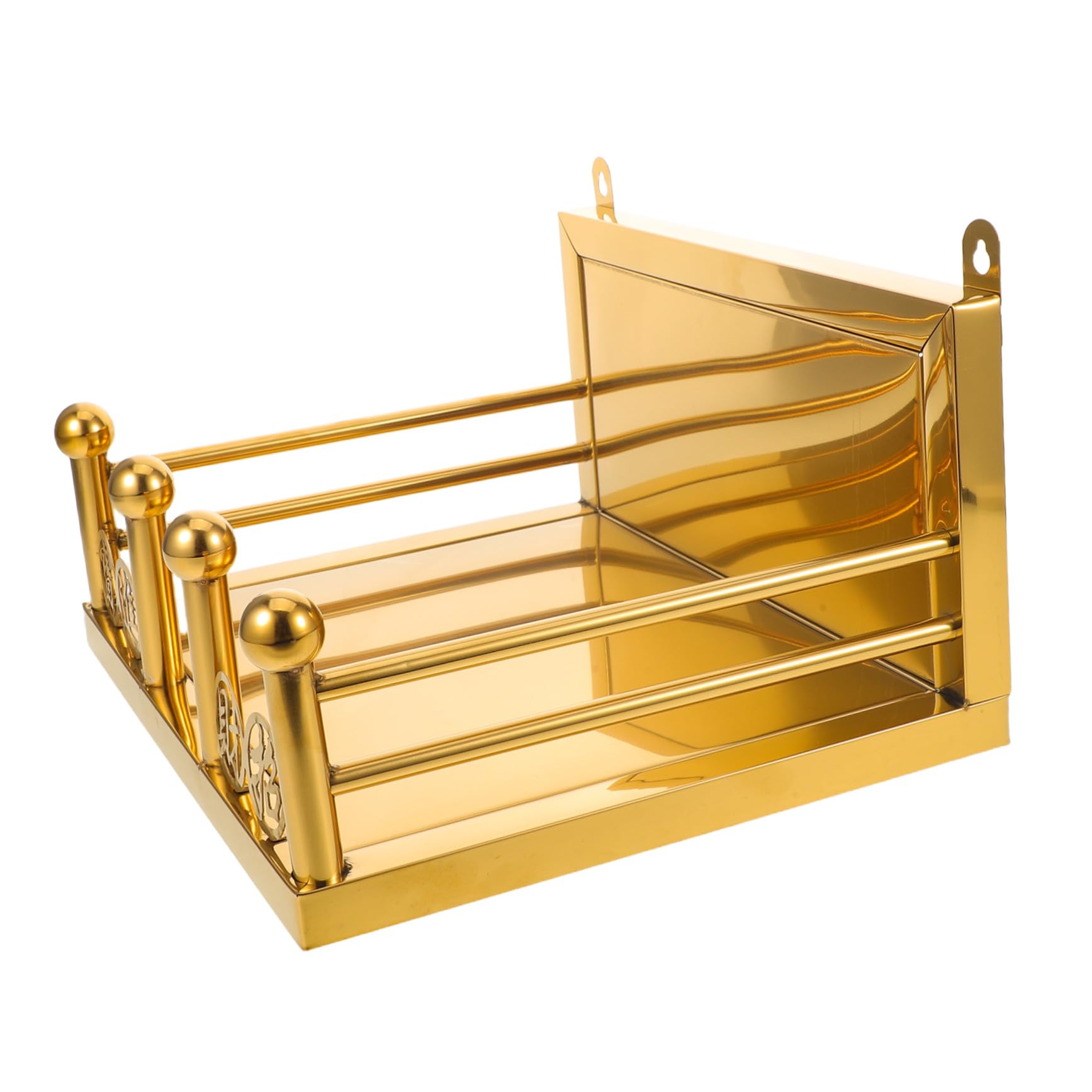 Amosfun Soporte para Incienso Guan Gong Estatua Soporte para Varilla De Incienso Estatua De Guan Gong Estante