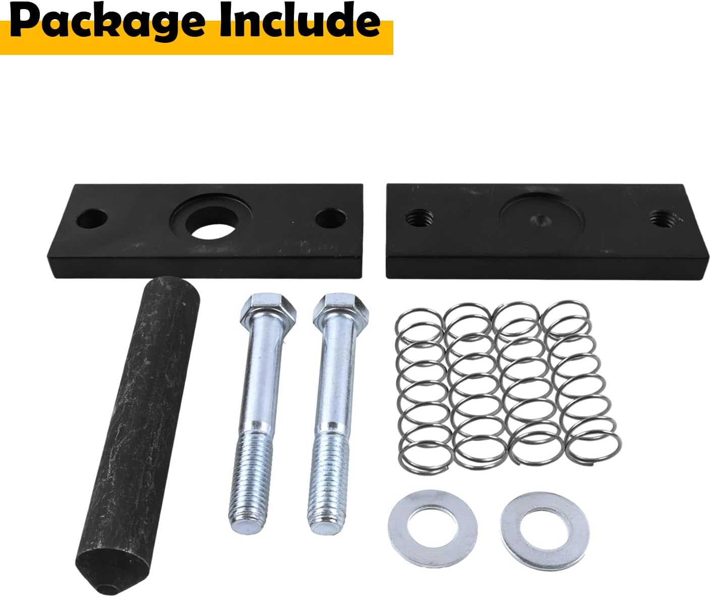Rear Trailing Arm Bushing Installation Tool Compatible with 1963-1982 Chevrolet Corvette C2 C3, Heavy-Duty Iron Bushing Press Tool