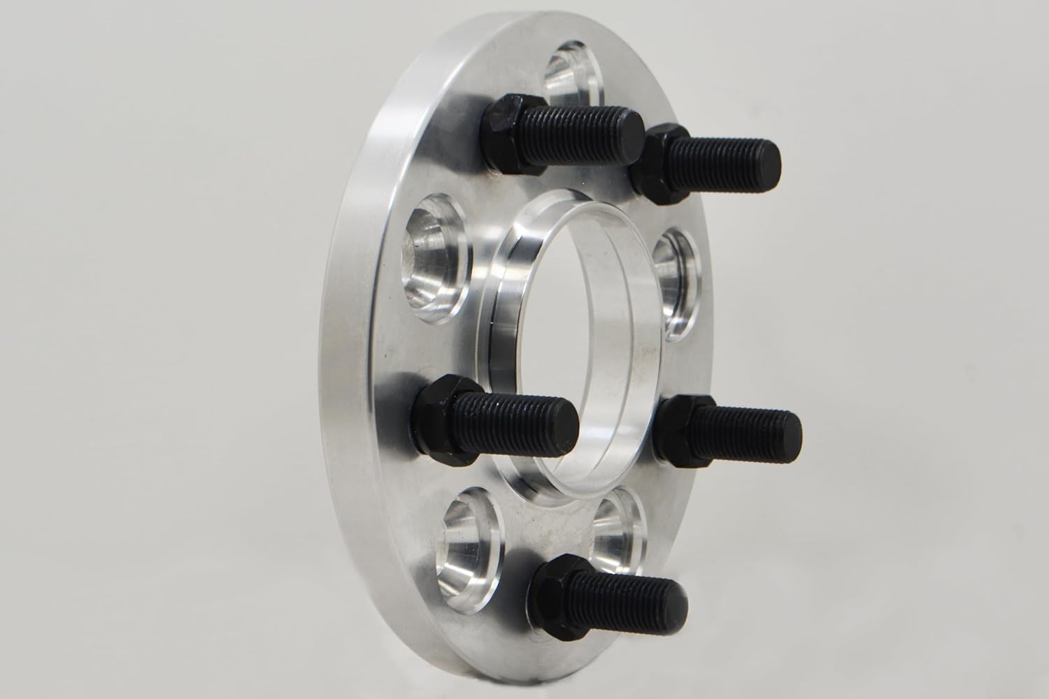 Complete Set Of Corvette Camaro Firebird GTO 20mm (3/4") Thick Black Hub Centric Wheel Spacers Adapters 5x4.75" 5 Lug