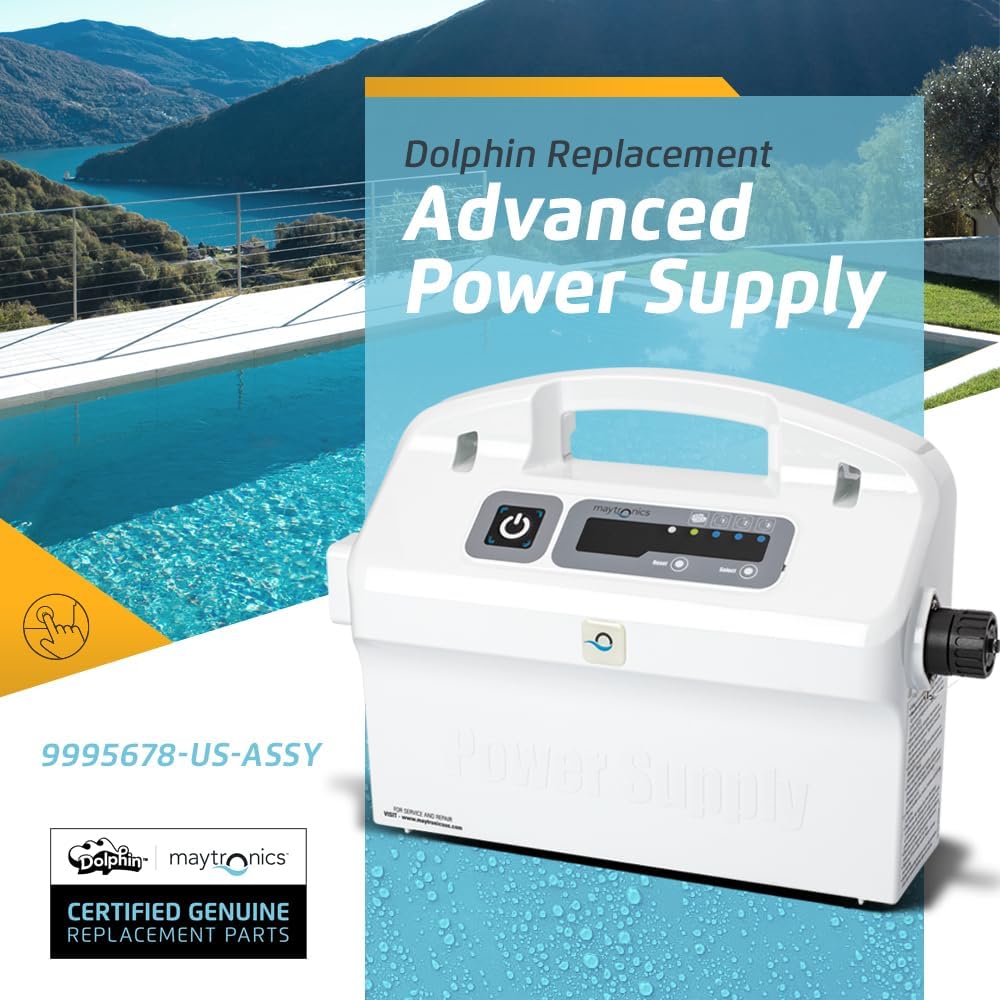 Dolphin Genuine Replacement Part — Advanced Power Supply — 9995678-US-ASSY