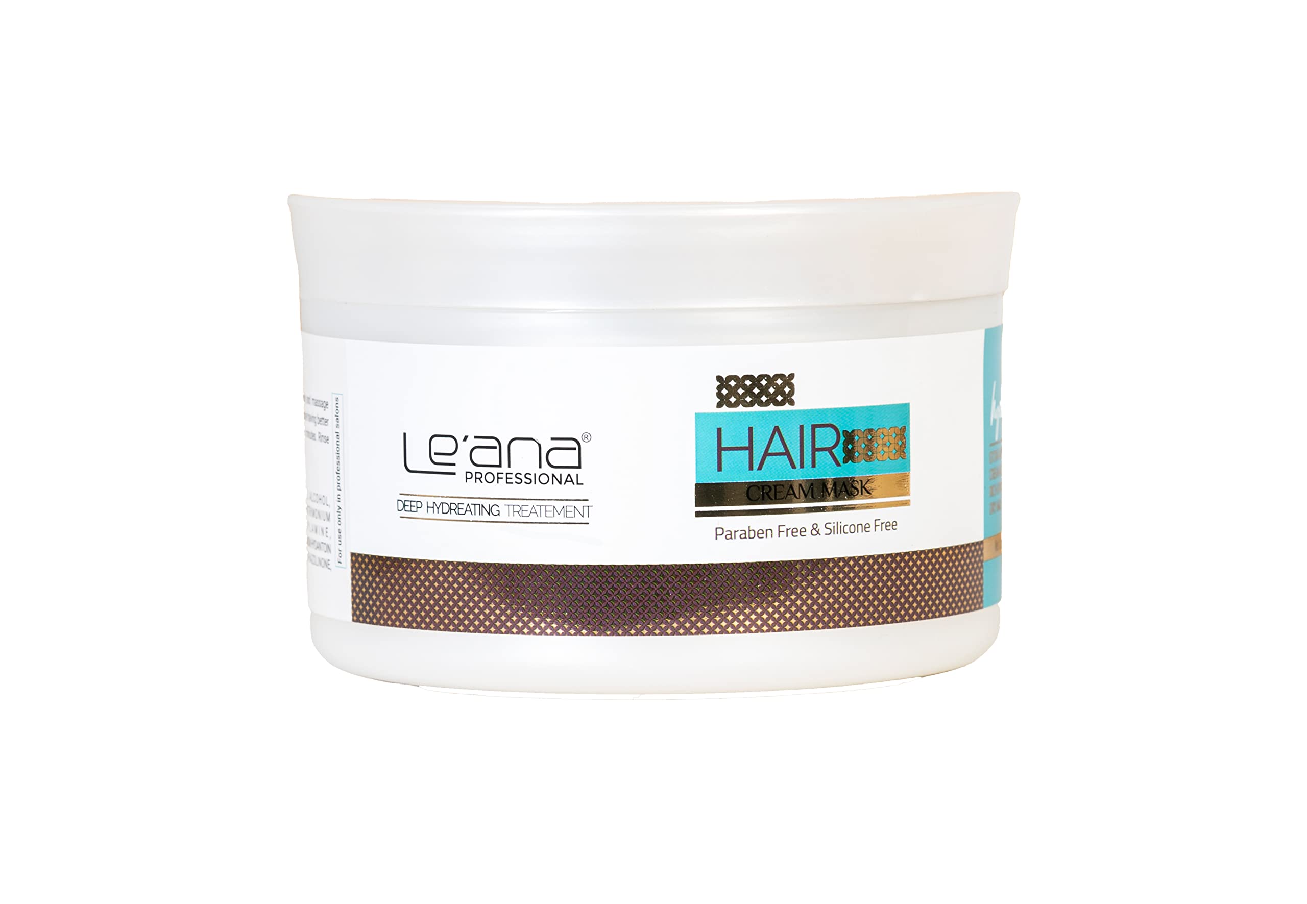 Le'ana Professional Hydrating Treatment Hair Cream Mask (450 g