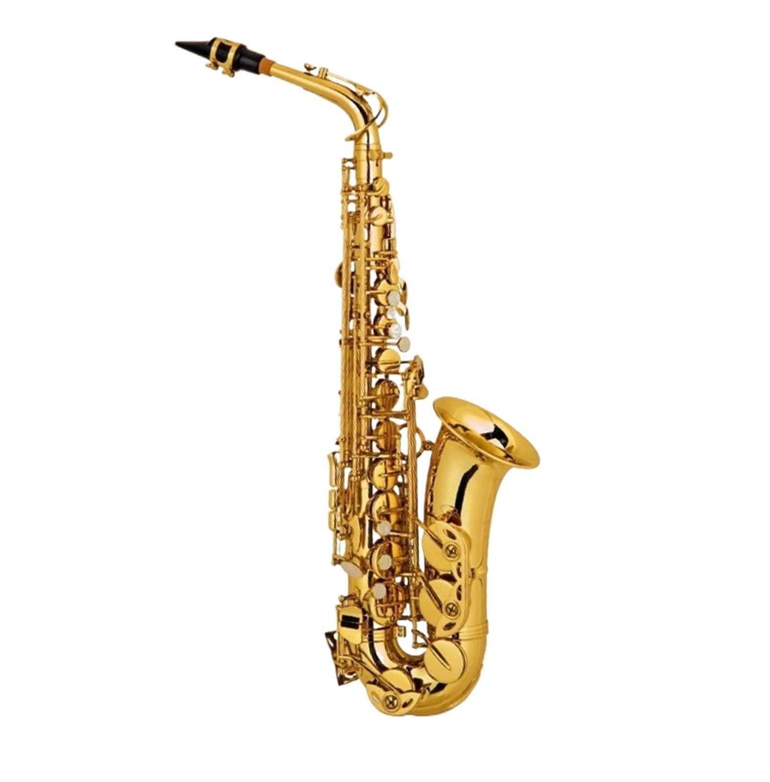 Altsaxophon In Es Dur Professionelles Übungsinstrument Standard-Saxophon