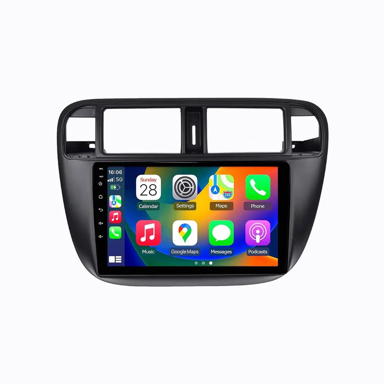 GPS Poids Lourd Écran Tactile 3D pour Honda Civic 1995-2001 Solution Guide - 8