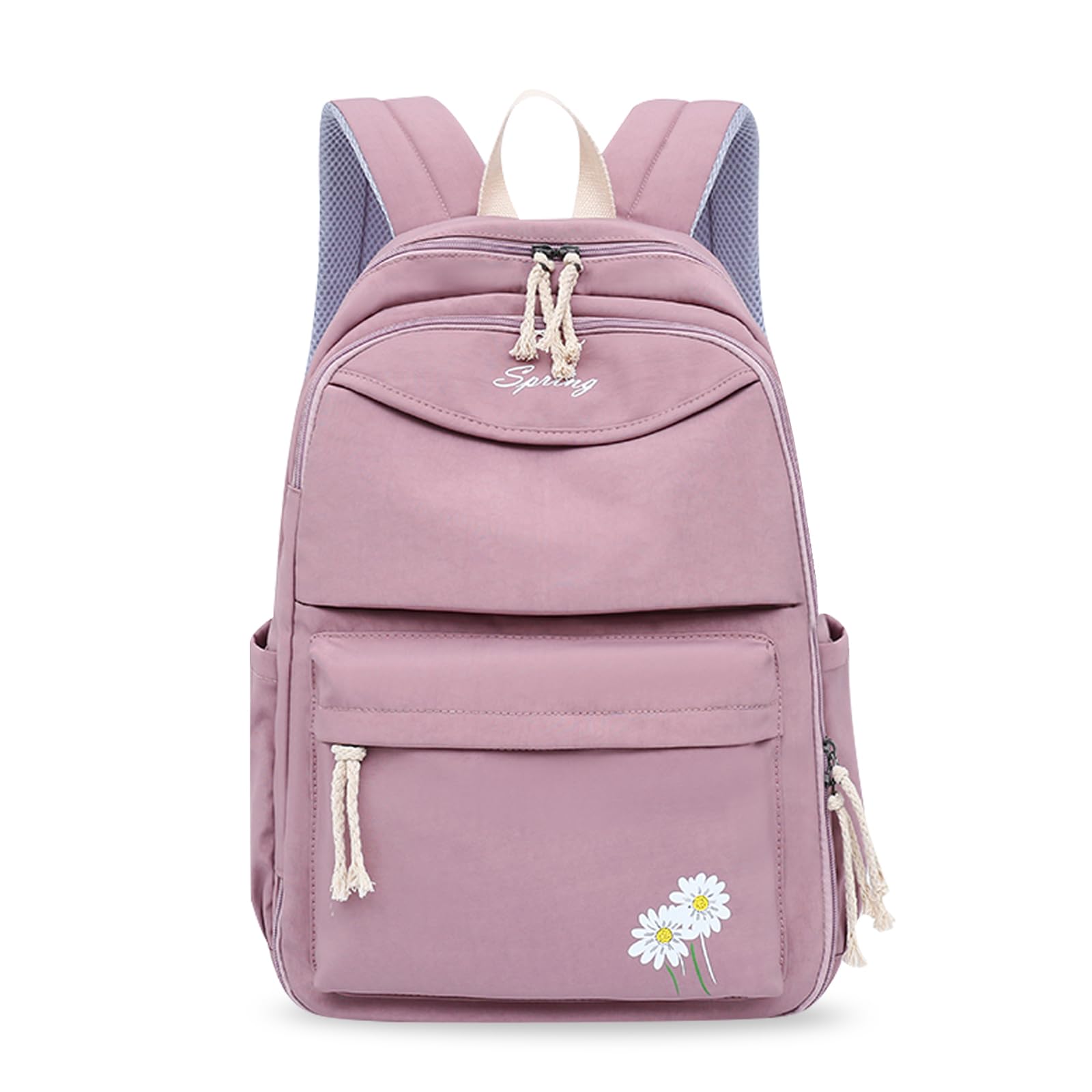 FANDARE Mochila Escolar Mochilas Tipo Casual Chico Niña Bolsas Escolares Mochila Universidad Mochila Escolar Daypacks Juveniles Bolsa de Mujer Bolsa de Viaje Daypacks Outdoor Viaje