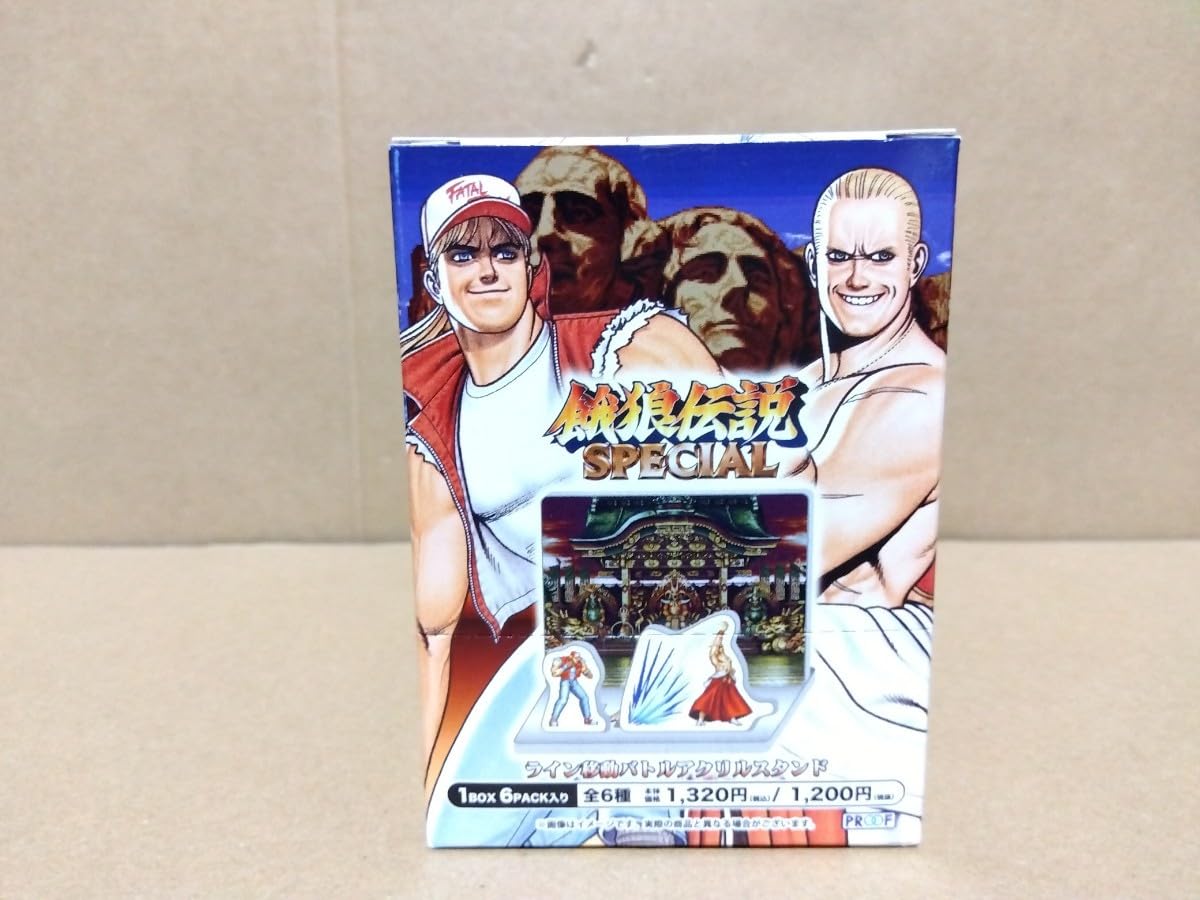 餓狼伝説SPECIALライン格闘バトルアクリルスタンド 1BOX Amazon.co.jp: 餓狼伝説SPECIAL ライン移動バトルアクリルスタンド 全