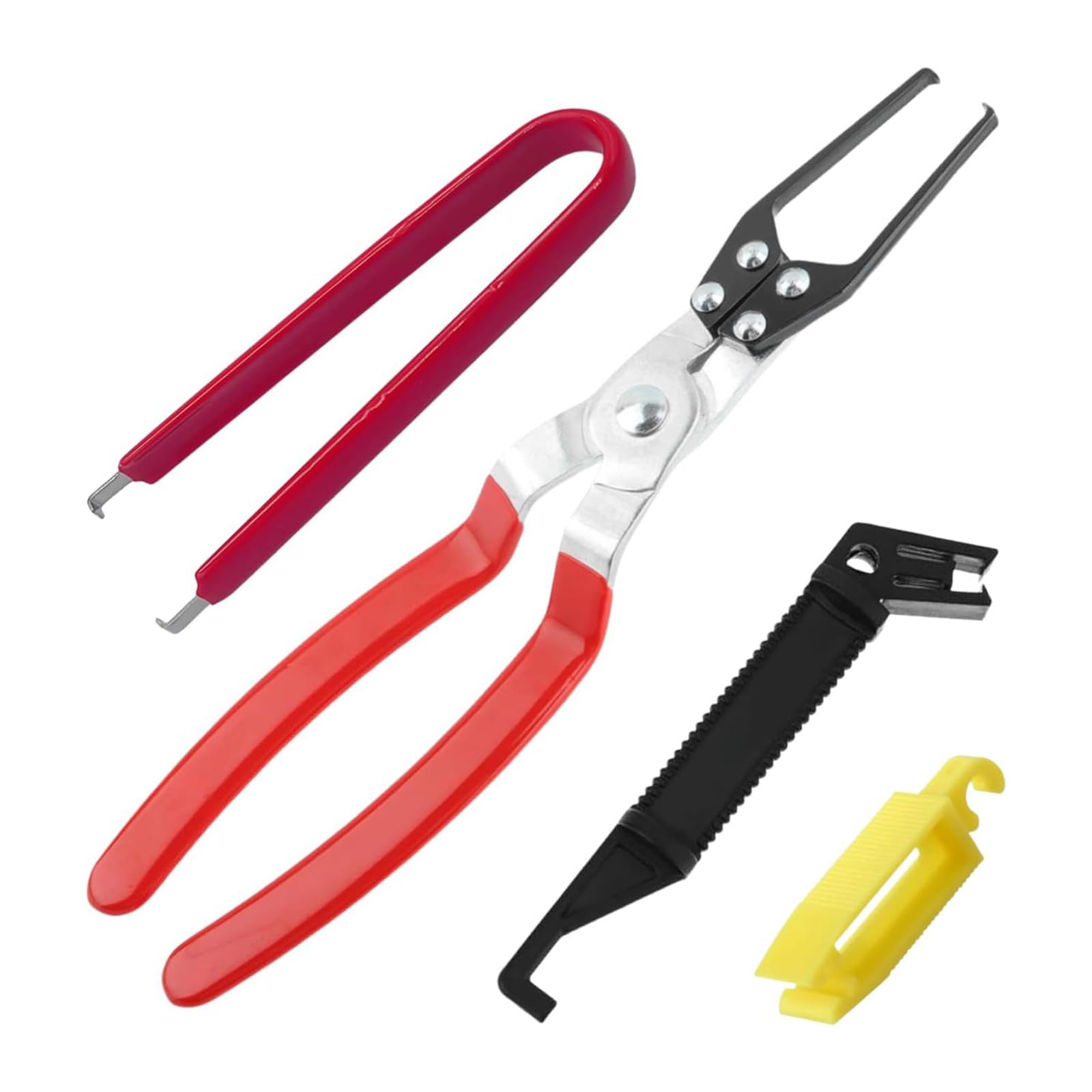 WEISUYUUS Automotive Relays Puller Pliers & Fuses Puller Tool Automotive Hand Tool Easy to Use for Vehicle Battery Terminals Remov