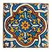Produktbild Mexikanischen handgemachten Talavera, 10.5cm Fliesen - Einzelfliese