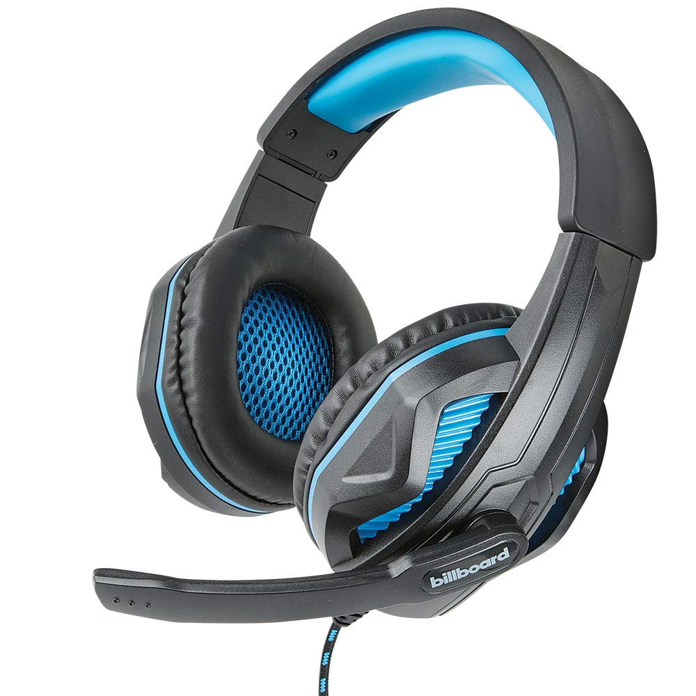 Billboard BB425 Gaming Headset with in-line controls and Y-splitter cable