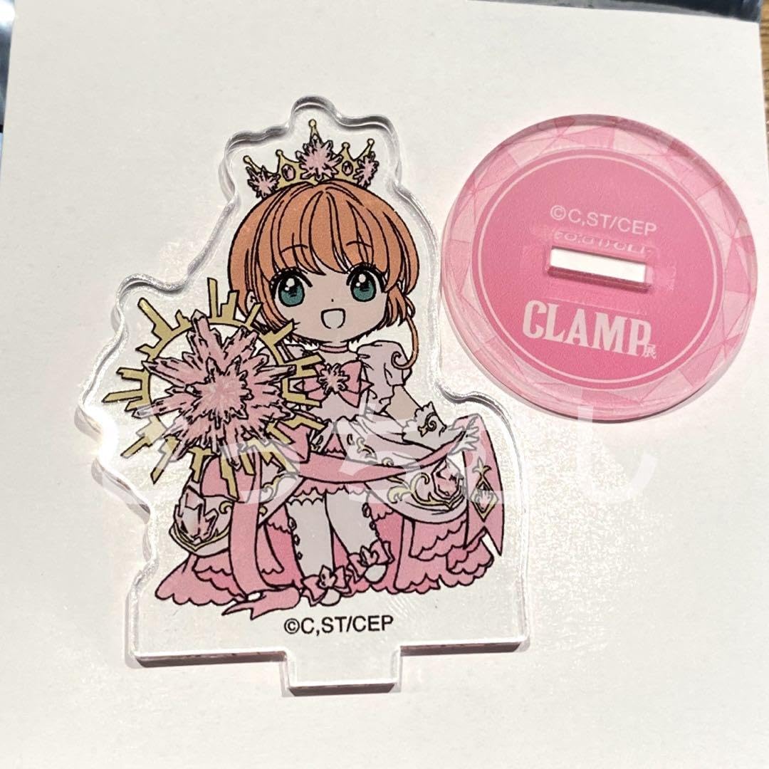 Amazon.co.jp: CLAMP展 ミニアクリルスタンド さくら アクスタ