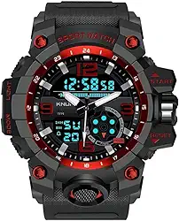 Relogio Masculino Shock Esportivo Grande Resistente À Água