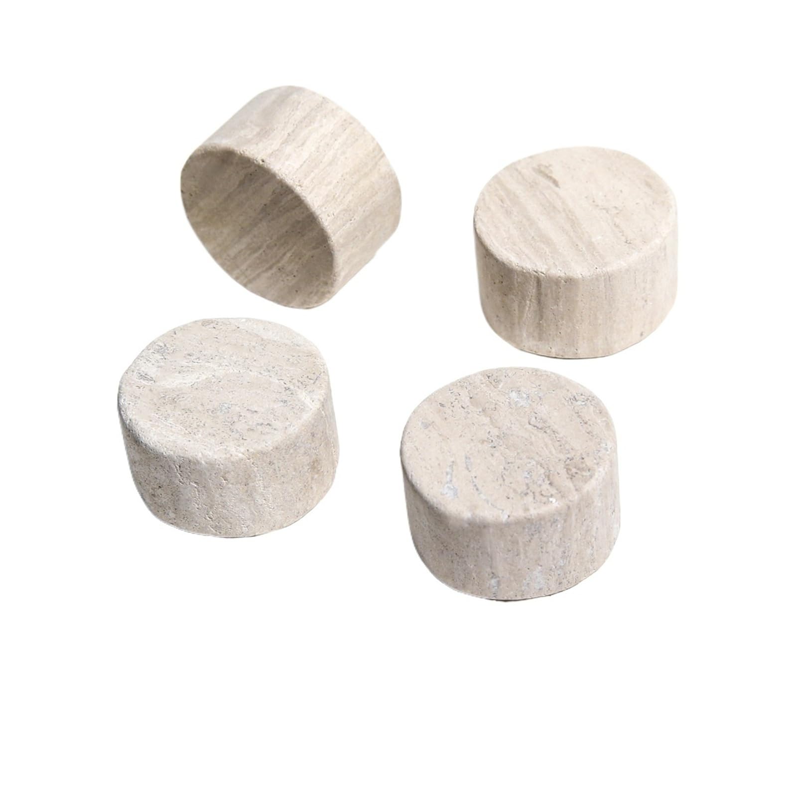 Barware Whiskey Stones 9PCS Reusable Chilling Stones Set for Scotch Whiskey Cocktails Reusable(C)
