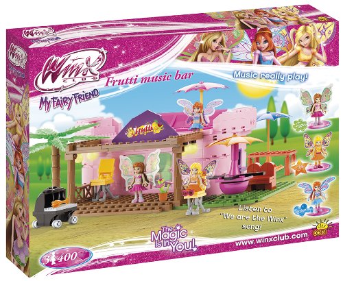 Preisvergleich Produktbild Cobi 25400 Winx Club - Frutti Music Bar