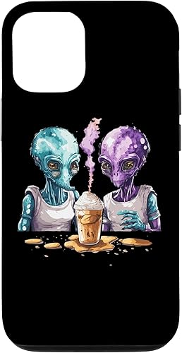 iPhone 14 Pro Aliens Bebidas Frappe Por Primera Vez Divertido Alien Frappe Day Case