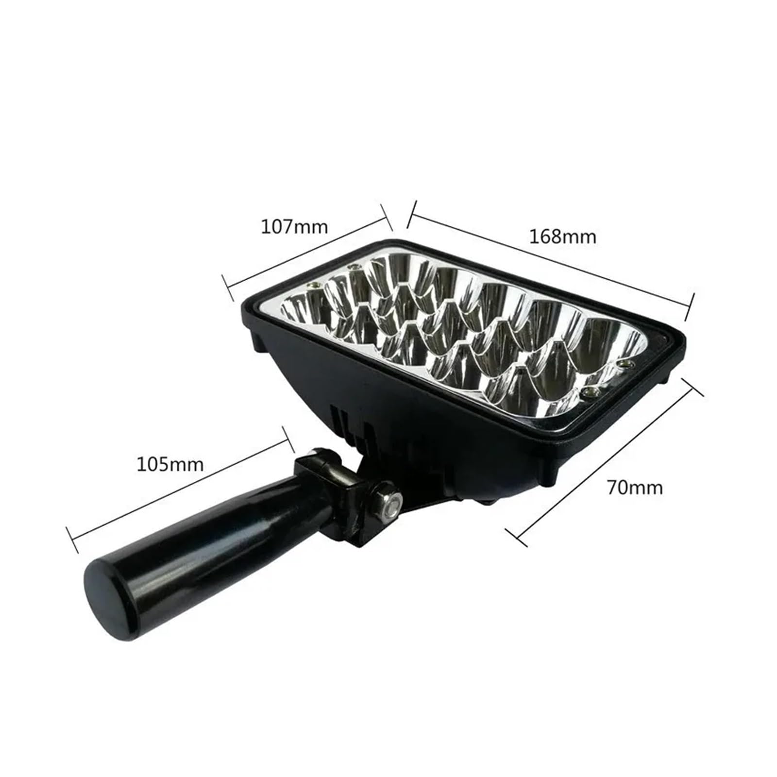 Lámpara de curado UV de 300 W, luz LED Ultravioleta de 405 NM, 365 NM y 395 NM. Adhesivo UV, Resina de Aceite Verde, epoxi, impresión 3D, Soldadura, OCA, detección de Grietas.(395 NM)