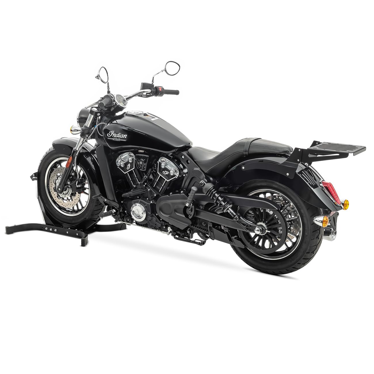 GYMARK Porte-bagages Arrière Pour Moto - Pour Indian Chief