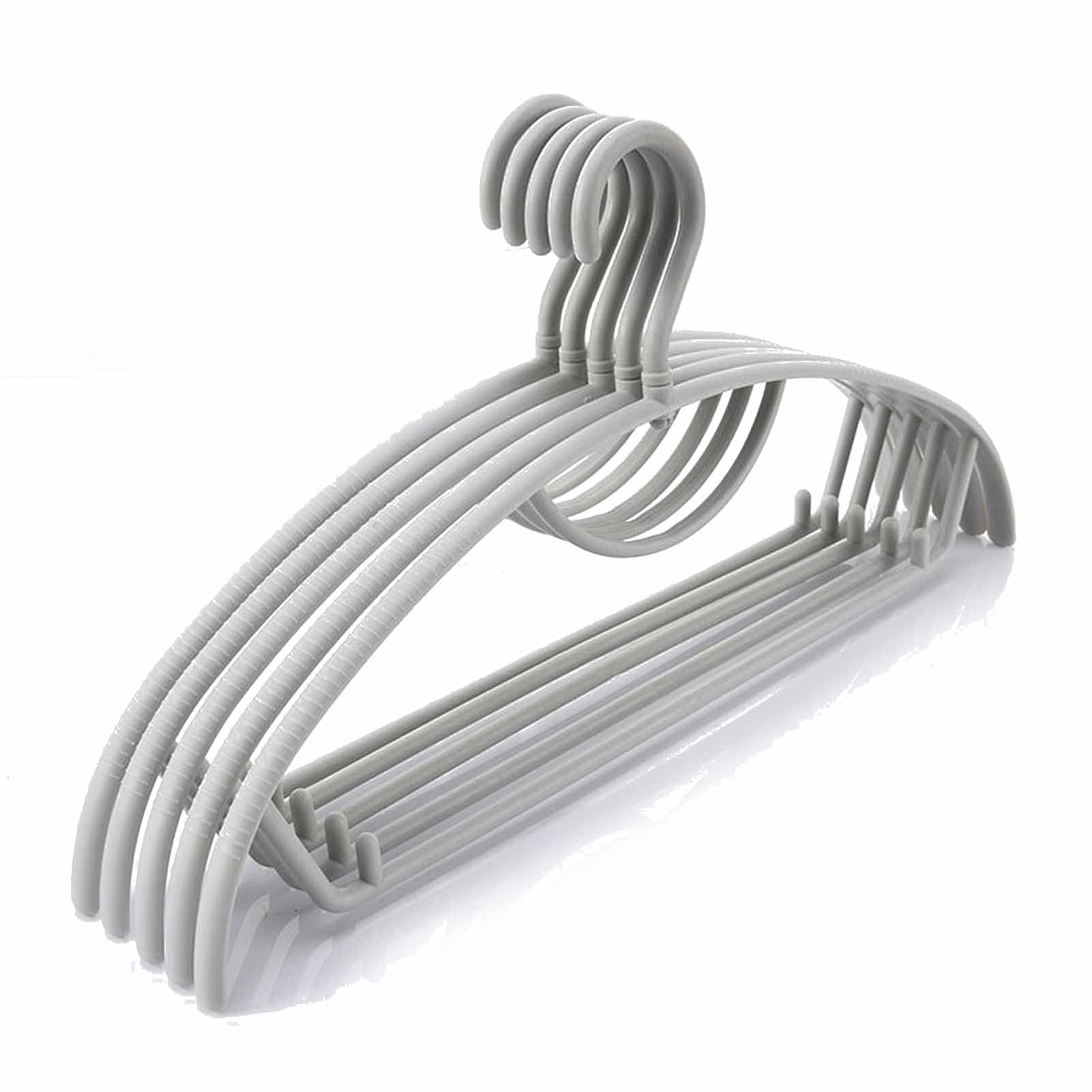 Cintre vêtements plastique rotatif pour garder un dressing impeccable sans faux plis au quotidien.