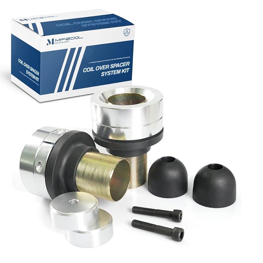 Y Amazon.com: A Pair Front Adjustable Coil Over Spacer System