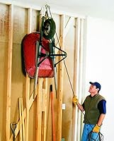 Vista 2 de HARKEN - Elevador de techo para almacenamiento de garaje Sistema de 1 punto