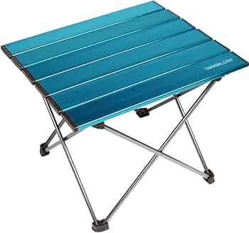 Folding Camping Table, Beach Table for Sand, Foldable Side Table, Foldable Portable Camping Table, Folding Camp Table Camping Folding Table Small Camping Table Aluminum Foldable Camping Table Portable