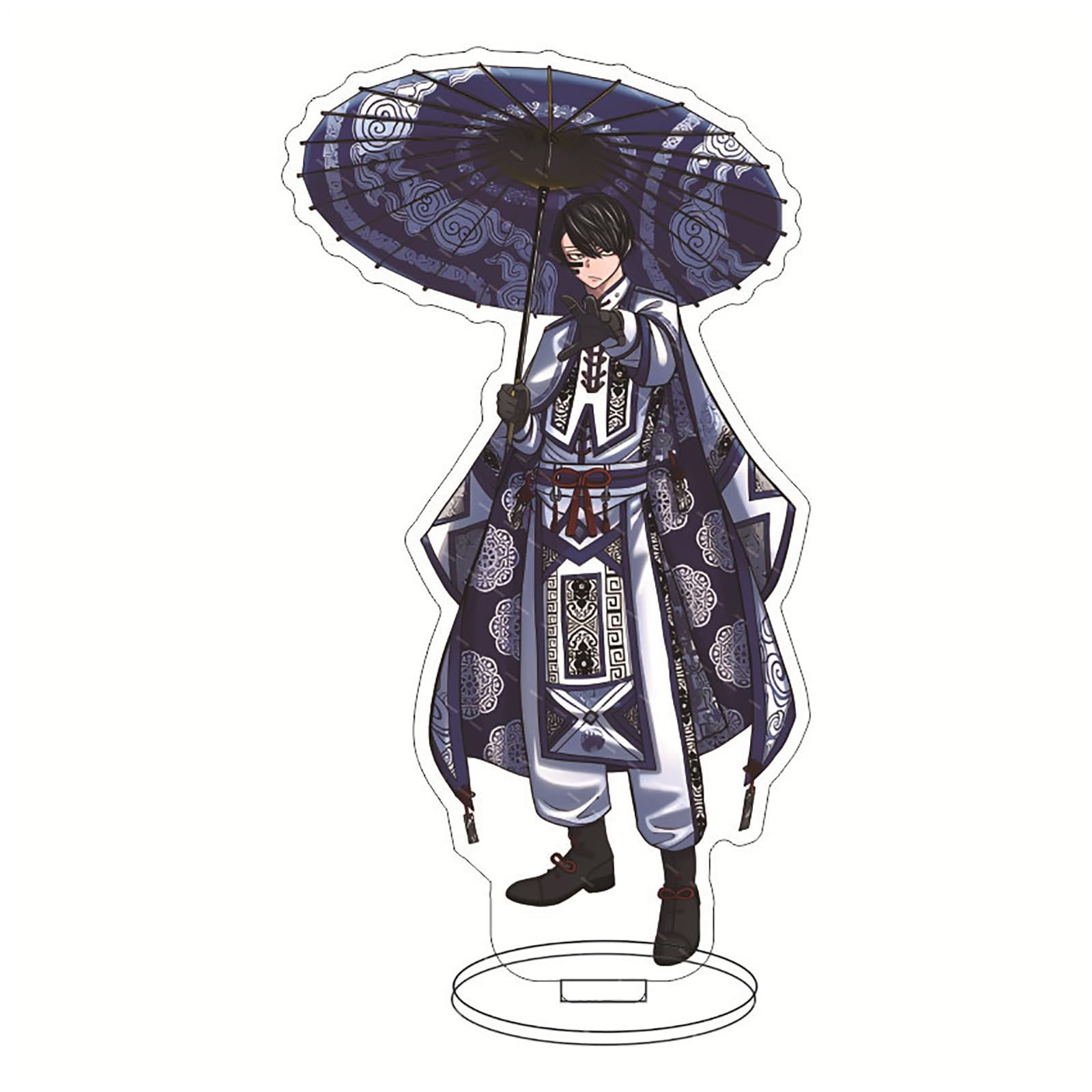 桃源暗鬼　アクリルスタンド　アクスタ　一ノ瀬 四季　無陀野 無人　ごろりん 無陀野無人 BIGアクリルスタンド｜TVアニメ『桃源暗鬼』公式