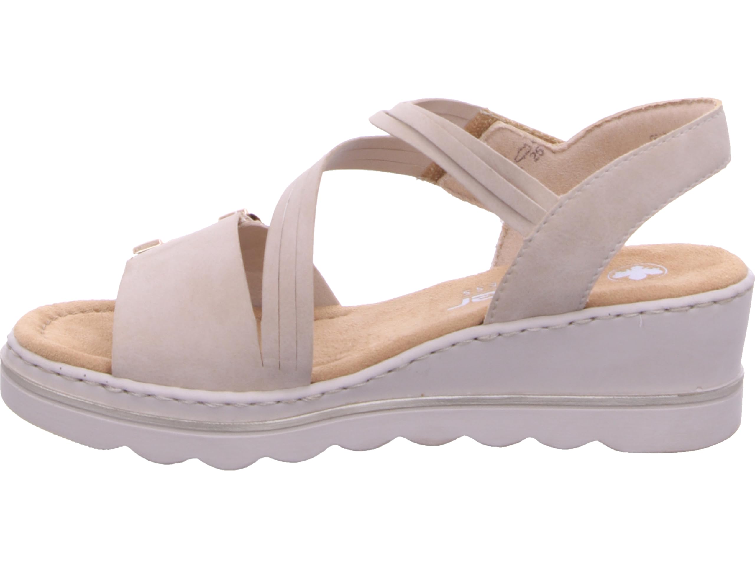 Rieker Kobiety 67410sandały klinowe