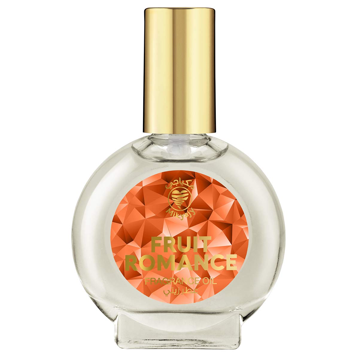 Mikyajy Fruit Romance Perfume Oil, 15 ml