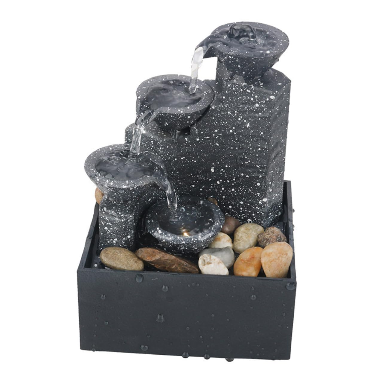 Fontaine à eau sans électricité filaire pour résoudre le manque de prises dans votre déco