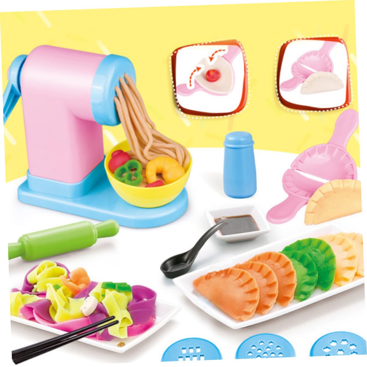 Máquina de Fideos de Plastilina 3d de Juguete para Niños