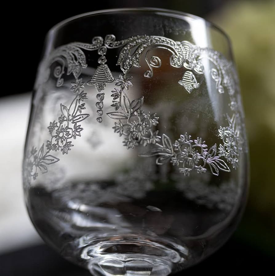 Amazon | ボヘミア クリスタル カスケード エレガント